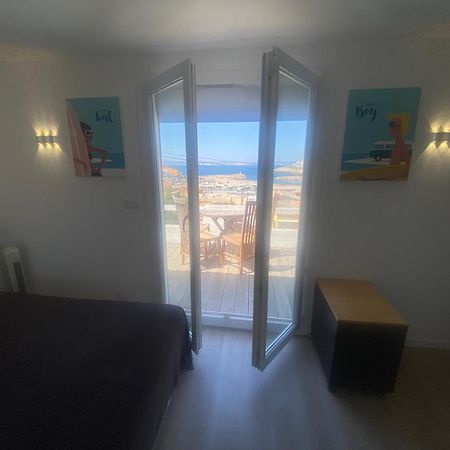 Au Coeur Du Parc National Du Massif Des Calanques, La Flibuste Des Goudes, Maison 2 Chambres, Climatisee, Jardins, Solarium, Proche Plage, Large Vue Mer Marsiglia Esterno foto