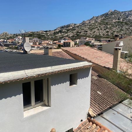 Au Coeur Du Parc National Du Massif Des Calanques, La Flibuste Des Goudes, Maison 2 Chambres, Climatisee, Jardins, Solarium, Proche Plage, Large Vue Mer Marsiglia Esterno foto