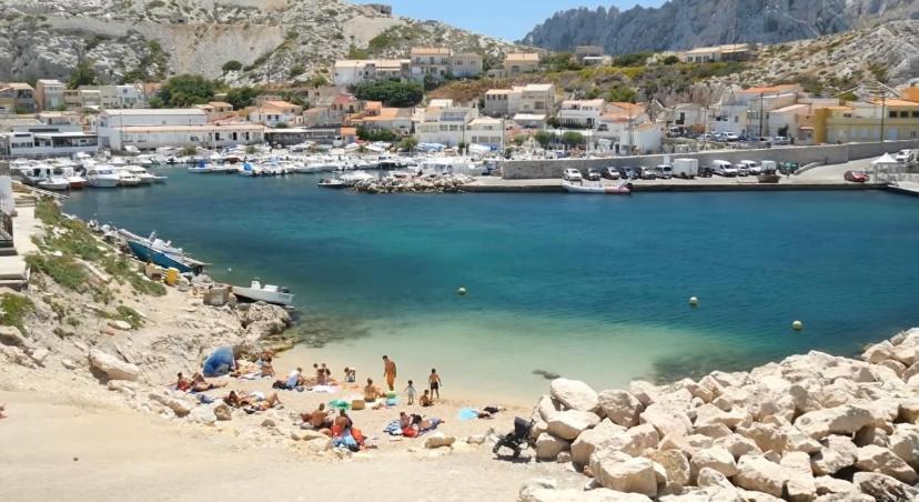 Au Coeur Du Parc National Du Massif Des Calanques, La Flibuste Des Goudes, Maison 2 Chambres, Climatisee, Jardins, Solarium, Proche Plage, Large Vue Mer Marsiglia Esterno foto