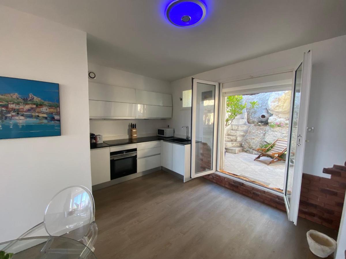 Au Coeur Du Parc National Du Massif Des Calanques, La Flibuste Des Goudes, Maison 2 Chambres, Climatisee, Jardins, Solarium, Proche Plage, Large Vue Mer Marsiglia Esterno foto