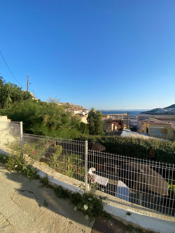 Au Coeur Du Parc National Du Massif Des Calanques, La Flibuste Des Goudes, Maison 2 Chambres, Climatisee, Jardins, Solarium, Proche Plage, Large Vue Mer Marsiglia Esterno foto