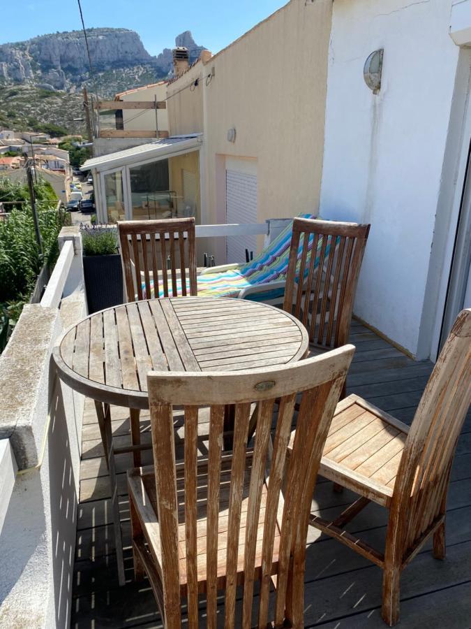 Au Coeur Du Parc National Du Massif Des Calanques, La Flibuste Des Goudes, Maison 2 Chambres, Climatisee, Jardins, Solarium, Proche Plage, Large Vue Mer Marsiglia Esterno foto