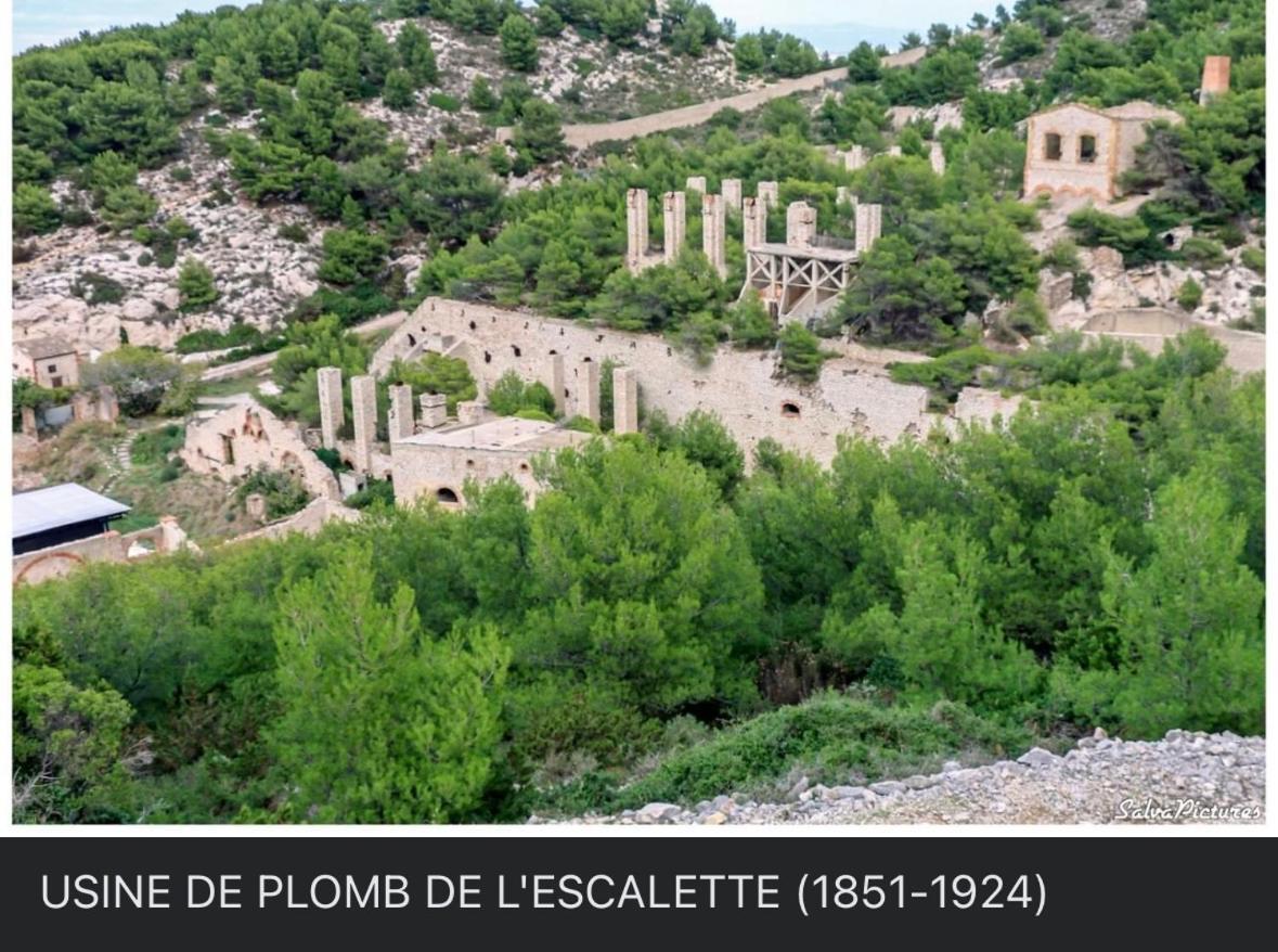 Au Coeur Du Parc National Du Massif Des Calanques, La Flibuste Des Goudes, Maison 2 Chambres, Climatisee, Jardins, Solarium, Proche Plage, Large Vue Mer Marsiglia Esterno foto