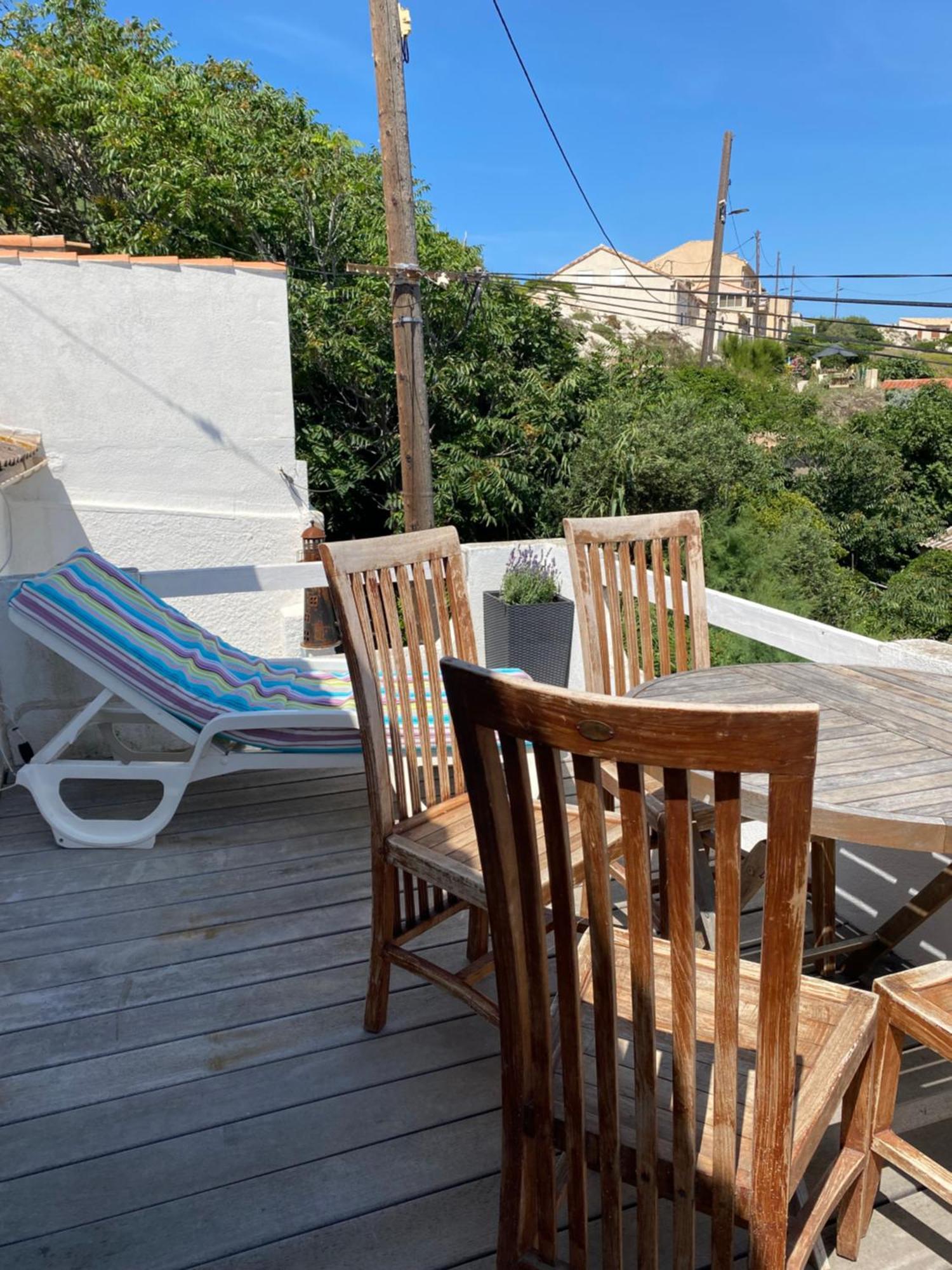 Au Coeur Du Parc National Du Massif Des Calanques, La Flibuste Des Goudes, Maison 2 Chambres, Climatisee, Jardins, Solarium, Proche Plage, Large Vue Mer Marsiglia Esterno foto