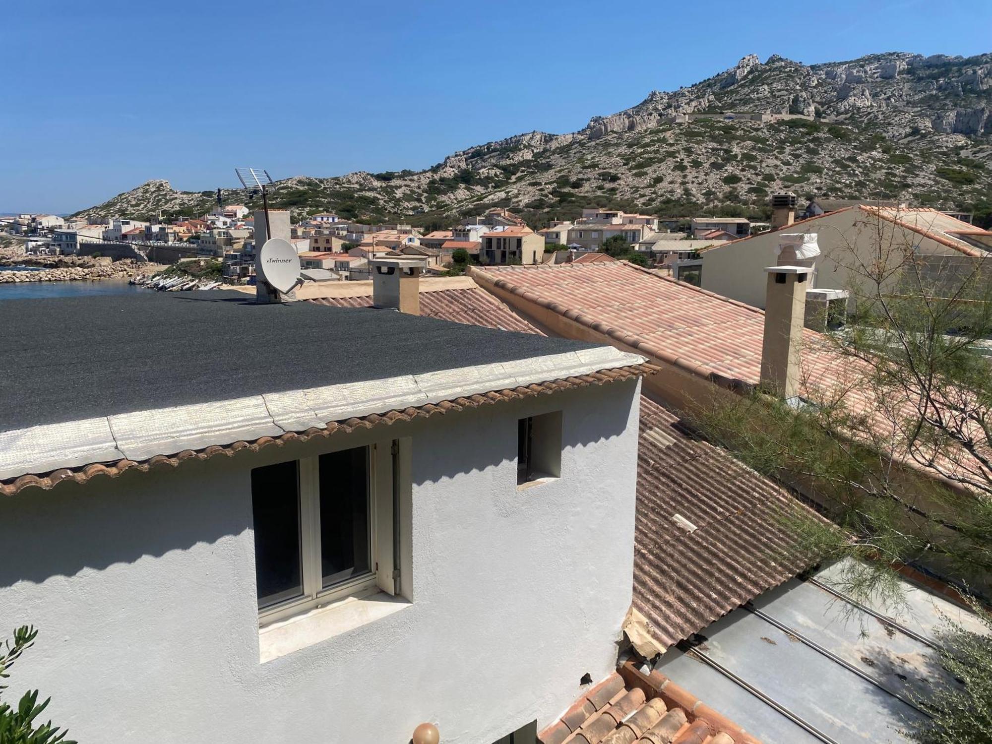 Au Coeur Du Parc National Du Massif Des Calanques, La Flibuste Des Goudes, Maison 2 Chambres, Climatisee, Jardins, Solarium, Proche Plage, Large Vue Mer Marsiglia Esterno foto