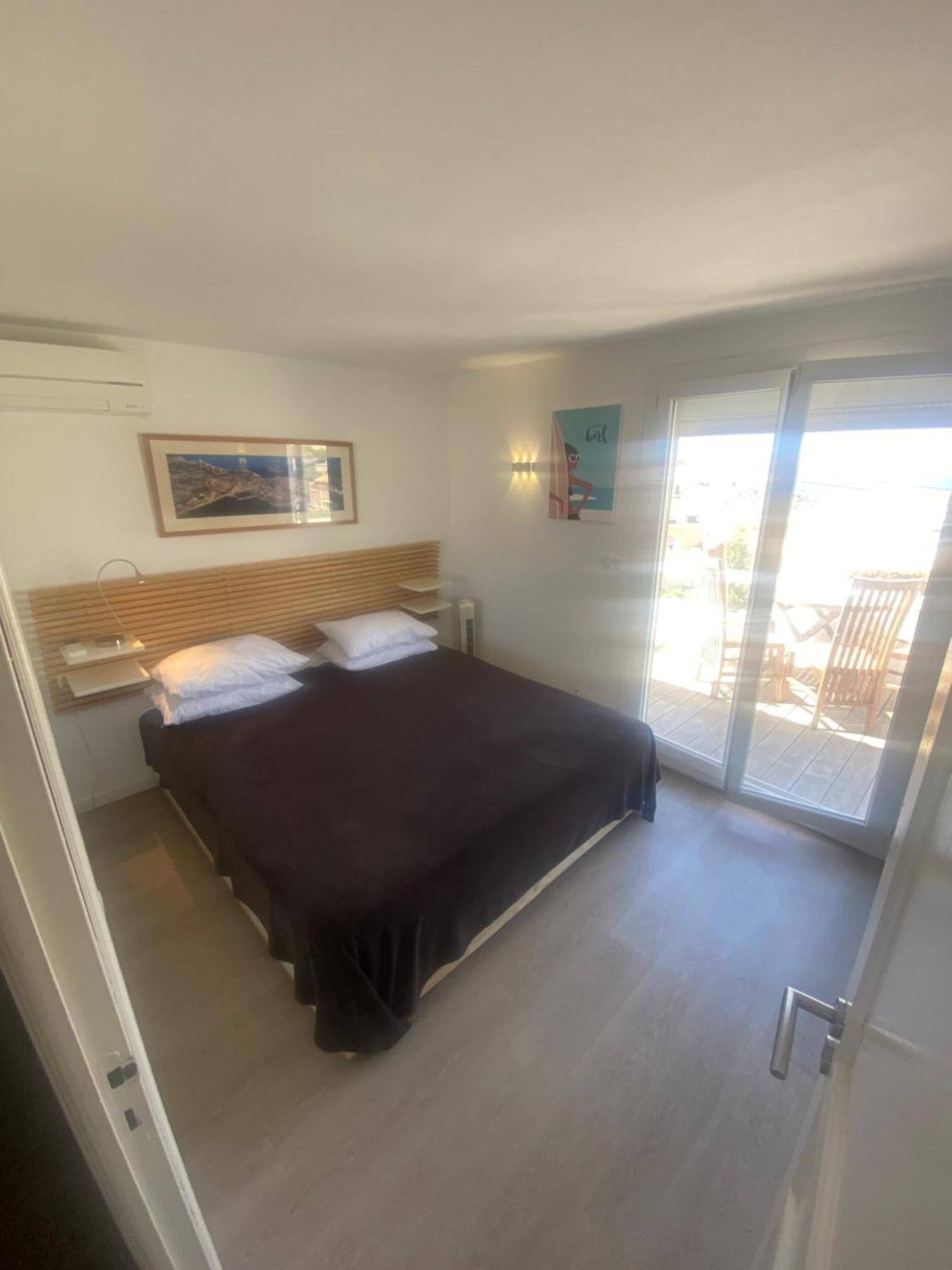 Au Coeur Du Parc National Du Massif Des Calanques, La Flibuste Des Goudes, Maison 2 Chambres, Climatisee, Jardins, Solarium, Proche Plage, Large Vue Mer Marsiglia Esterno foto
