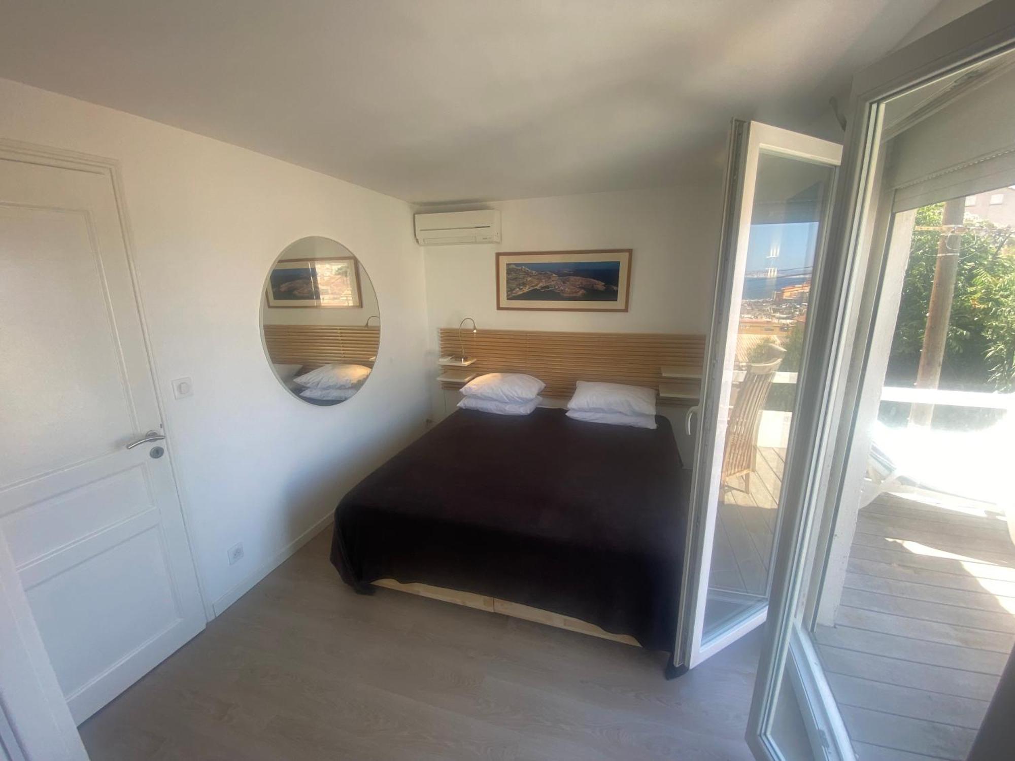 Au Coeur Du Parc National Du Massif Des Calanques, La Flibuste Des Goudes, Maison 2 Chambres, Climatisee, Jardins, Solarium, Proche Plage, Large Vue Mer Marsiglia Esterno foto