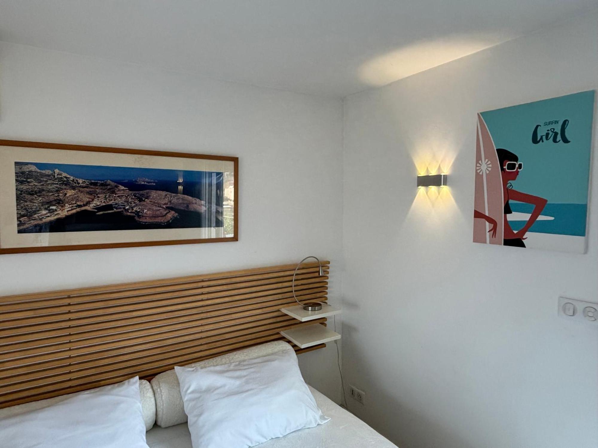 Au Coeur Du Parc National Du Massif Des Calanques, La Flibuste Des Goudes, Maison 2 Chambres, Climatisee, Jardins, Solarium, Proche Plage, Large Vue Mer Marsiglia Esterno foto
