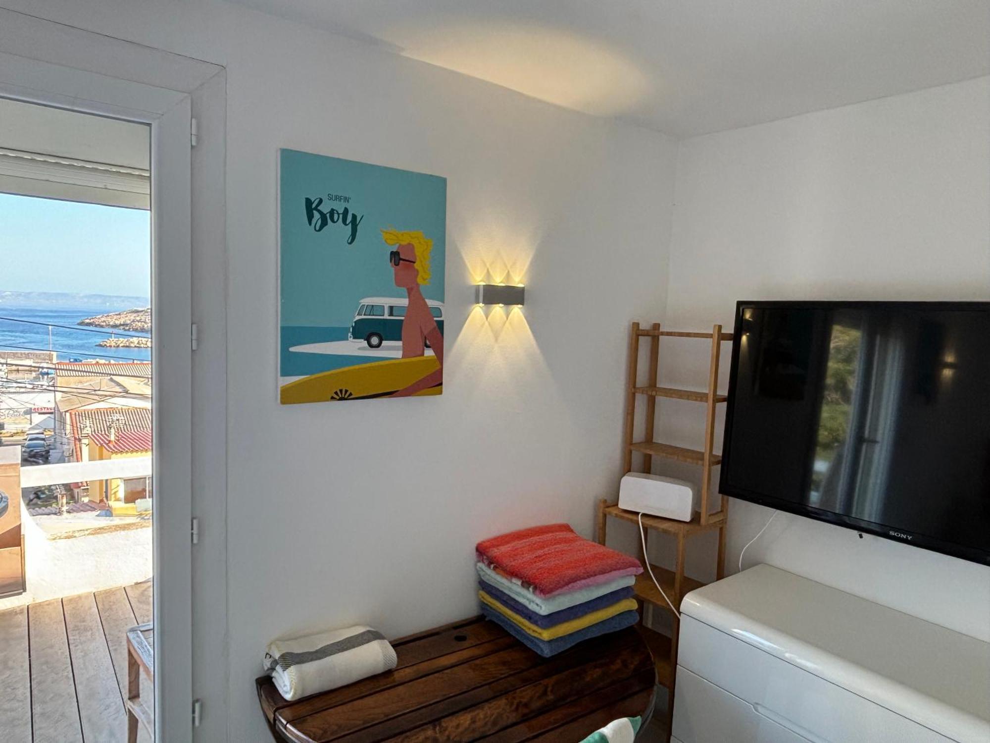 Au Coeur Du Parc National Du Massif Des Calanques, La Flibuste Des Goudes, Maison 2 Chambres, Climatisee, Jardins, Solarium, Proche Plage, Large Vue Mer Marsiglia Esterno foto